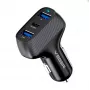Veger CC271 Rigorous PD37W (2A1C) Car Charger Black