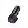 Veger CC50 Rigorous PD38W (1A1C) Car Charger Black