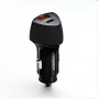Veger CC50 Rigorous PD38W (1A1C) Car Charger Black