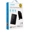 Veger GeoWallet Tracker X5 5000 mAh 20W PD QC 3.0 MFi MagSafe USB-C Power Bank - Black