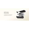 VEGER PlugOn Power Bank 5000 mAh 20W PD QC3.0 with Built-in Lightning Connector Black