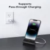 Veger PlugOn Power Bank (W0558P) 5000 mAh 20W PD QC3.0 with Built-in Lightning Connector Black