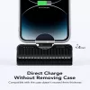 Veger PlugOn Power Bank (W0558P) 5000 mAh 20W PD QC3.0 with Built-in Lightning Connector Black