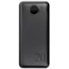 VEGER Power Bank 20000 mAh 20W PD QC 3.0 2x USB-A USB-C Black