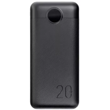 VEGER Power Bank 20000 mAh 20W PD QC 3.0 2x USB-A USB-C Black