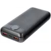 VEGER Power Bank 20000 mAh 20W PD QC 3.0 2x USB-A USB-C Black