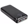VEGER Power Bank 20000 mAh 20W PD QC 3.0 2x USB-A USB-C Black
