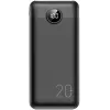 VEGER Power Bank 20000 mAh 20W PD QC 3.0 2x USB-A USB-C Black