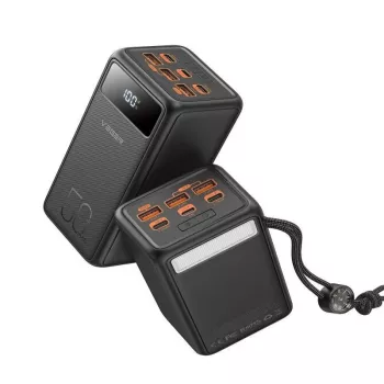 Veger Power Bank Tank Lite (W5001) PD QC3.0 5A 22.5W 50000 mAh Black