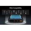 Veger Powerbank T100 (W2032C-100) PD QC3.0 5A 100W 20000 mAh Black