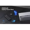 Veger Powerbank T100 (W2032C-100) PD QC3.0 5A 100W 20000 mAh Black
