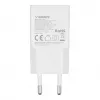 VEGER USB-A + USB-C QC PD 30W Wall Charger 30W1A1C White