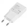 VEGER USB-A + USB-C QC PD 30W Wall Charger 30W1A1C White