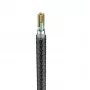 Veger V105 USB-A to Lightning Cable 1.2m Black 2.4A Charging & Sync