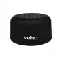 VEHO M3 Portable Wireless Bluetooth Speaker, 4W RMS, IPX5, Micro SD/AUX, Black