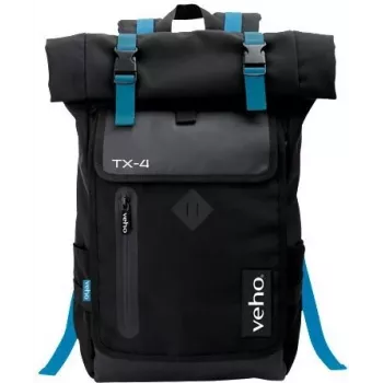 VEHO TX-4 Backpack Notebook Bag 15.6 Inch Laptop Backpack 20L Black