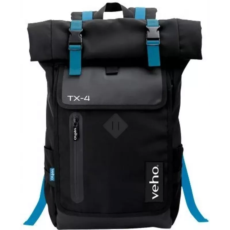 VEHO TX-4 Backpack Notebook Bag 15.6 Inch Laptop Backpack 20L Black