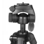 Velbon EX-530 Tripod for Digital/Film Cameras, 3 Legs, Black