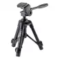 Velbon EX Series EX-mini Tripod with 2-Way Pan & Tilt Head, Black