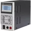 Velleman LABPS6005SM 60V 5A 300W Regulated DC Bench Power Supply with LED Display, Black/Grey