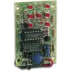 Velleman MK109 Indoor 6-Lamp Green Flashing Decorative Lighting Soldering Kit