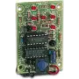 Velleman MK109 Indoor 6-Lamp Green Flashing Decorative Lighting Soldering Kit