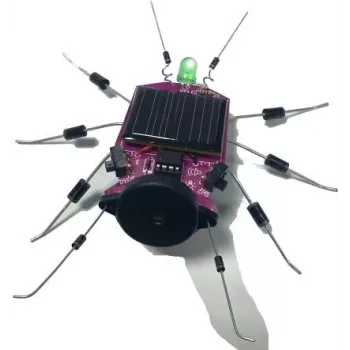 Velleman MK185 Obstacle Avoiding Robot Electronic DIY Kit