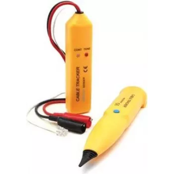 Velleman VTTEST11N Cable Tracer and Continuity Tester with Tone Generator and Amplifier Probe
