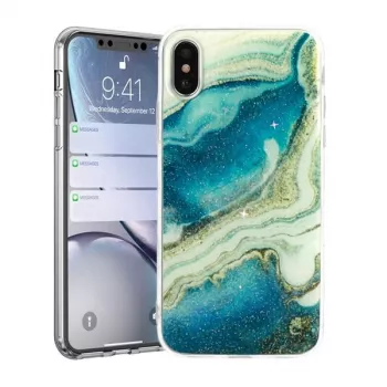 Vennus Silicone Back Cover for Apple iPhone XR - Black