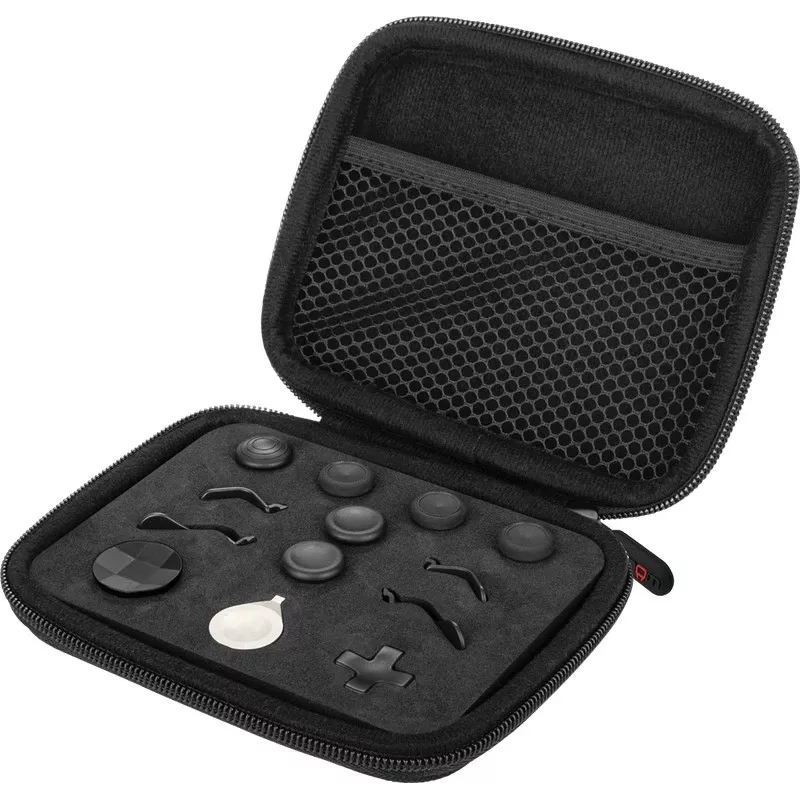 VENOM Customisation Kit for Xbox One Wireless Controller - Black (7 Pieces) - Analog Stick Grips, Trigger Grips & D-Pad Cover