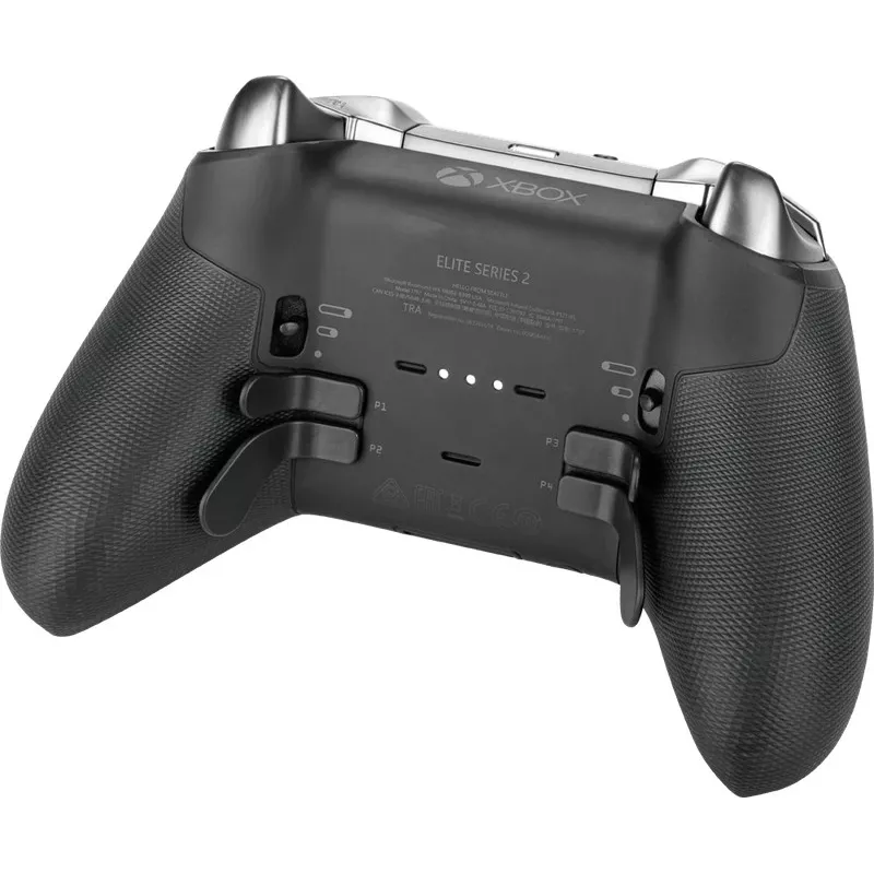 VENOM Customisation Kit for Xbox One Wireless Controller - Black (7 Pieces) - Analog Stick Grips, Trigger Grips & D-Pad Cover