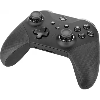 VENOM Customisation Kit for Xbox One Wireless Controller - Black (7 Pieces) - Analog Stick Grips, Trigger Grips & D-Pad Cover