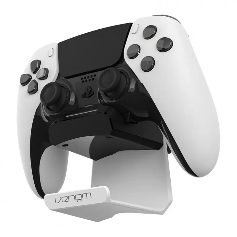 Venom Stealth Charging Station & Headset Holder for PS5