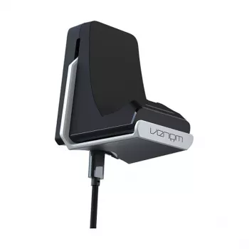 Venom Stealth Charging Station & Headset Holder for PS5