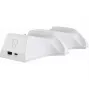 Venom Twin Docking Station for PlayStation 5 - White, Dual Controller Charging Cradle