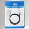 VENTION BGKHF USB-C to 3.5mm Audio Adapter Cable 1m Black