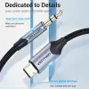VENTION BGKHF USB-C to 3.5mm Audio Adapter Cable 1m Black