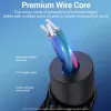 VENTION BGKHF USB-C to 3.5mm Audio Adapter Cable 1m Black