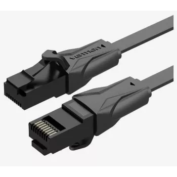 VENTION Cat.6 UTP Gigabit Ethernet Patch Cable 1m Black IBABF