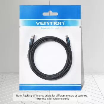 VENTION COKBF USB-C to USB 2.0 Cable 1m Black