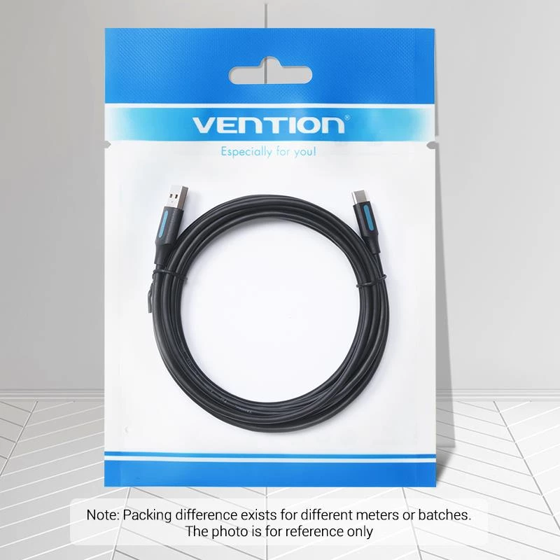 VENTION COKBF USB-C to USB 2.0 Cable 1m Black