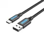 VENTION COKBF USB-C to USB 2.0 Cable 1m Black