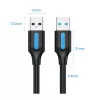 VENTION CONBI USB 3.0 Cable Male to Male 3m Black