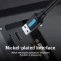 VENTION CONBI USB 3.0 Cable Male to Male 3m Black