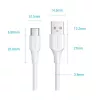 VENTION CTHWH USB-C to USB 2.0 Cable 2m White