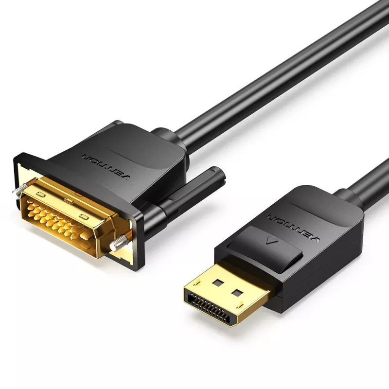 VENTION DisplayPort to DVI Cable 1m Black HAFBF