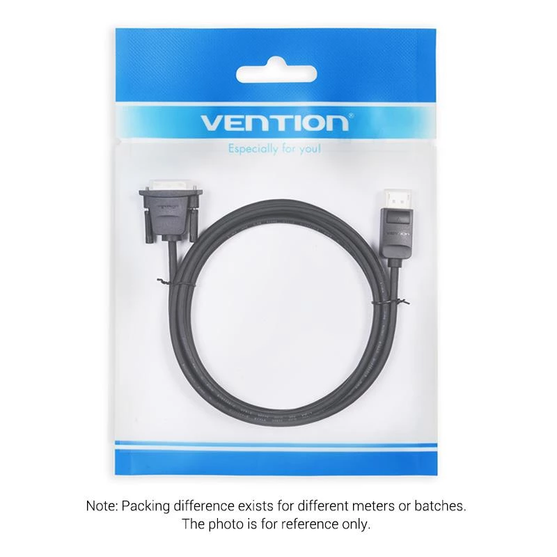 VENTION DisplayPort to DVI Cable 1m Black HAFBF