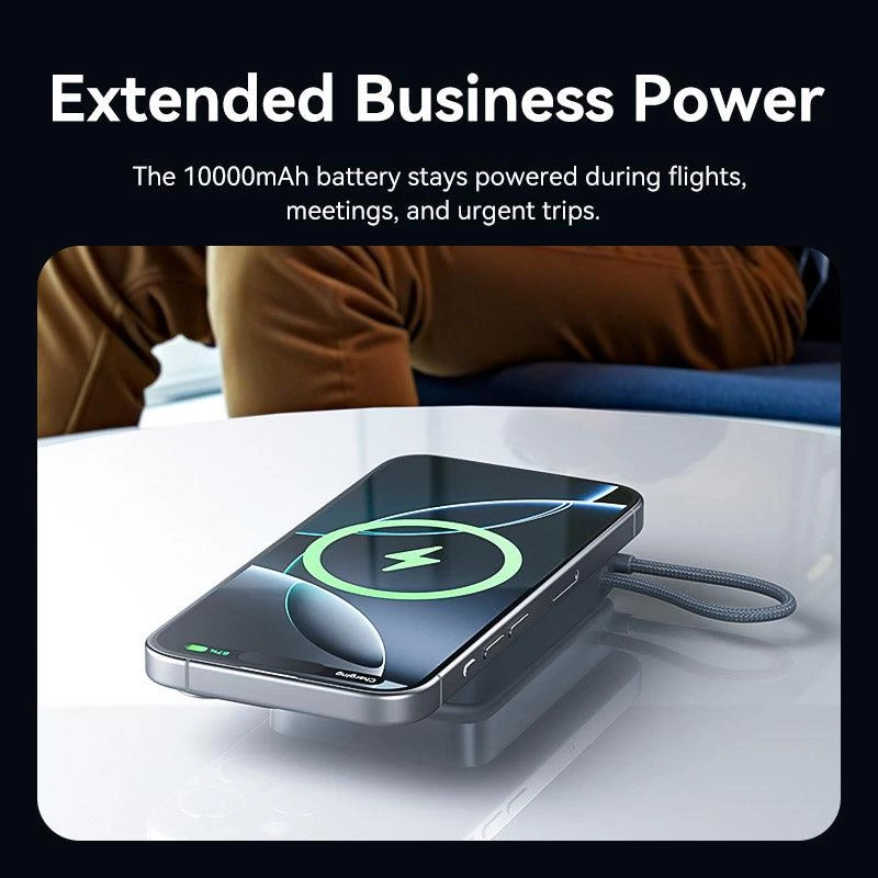 VENTION FKHH0 Wireless Power Bank 10000mAh 35W PD/QC Grey