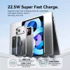 VENTION FKOH0 10000 mAh 22.5 W Wireless Power Bank with USB-C PD & QC - Black