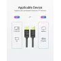 VENTION HACBF DisplayPort Cable 1m Black